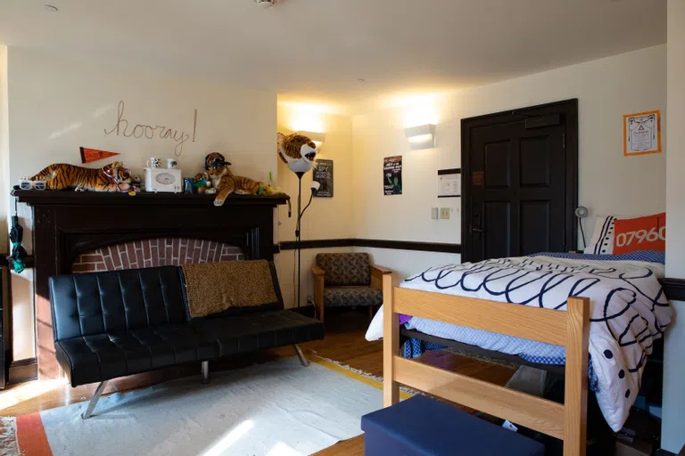 Dorm Room in Holder Hall