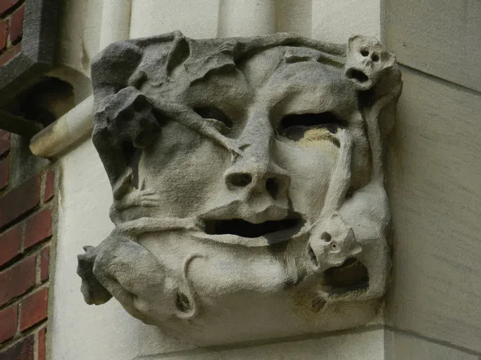 Carved Face