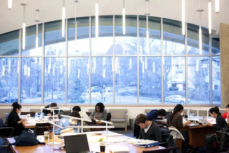 Library Interior