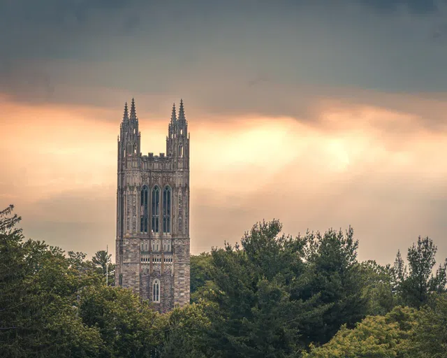 Graduate College at Sunset