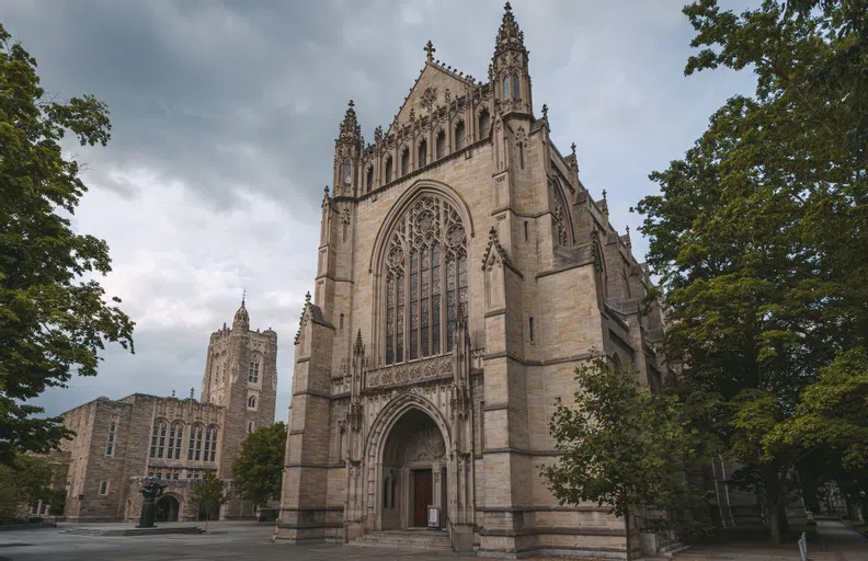 Outside of the Chapel