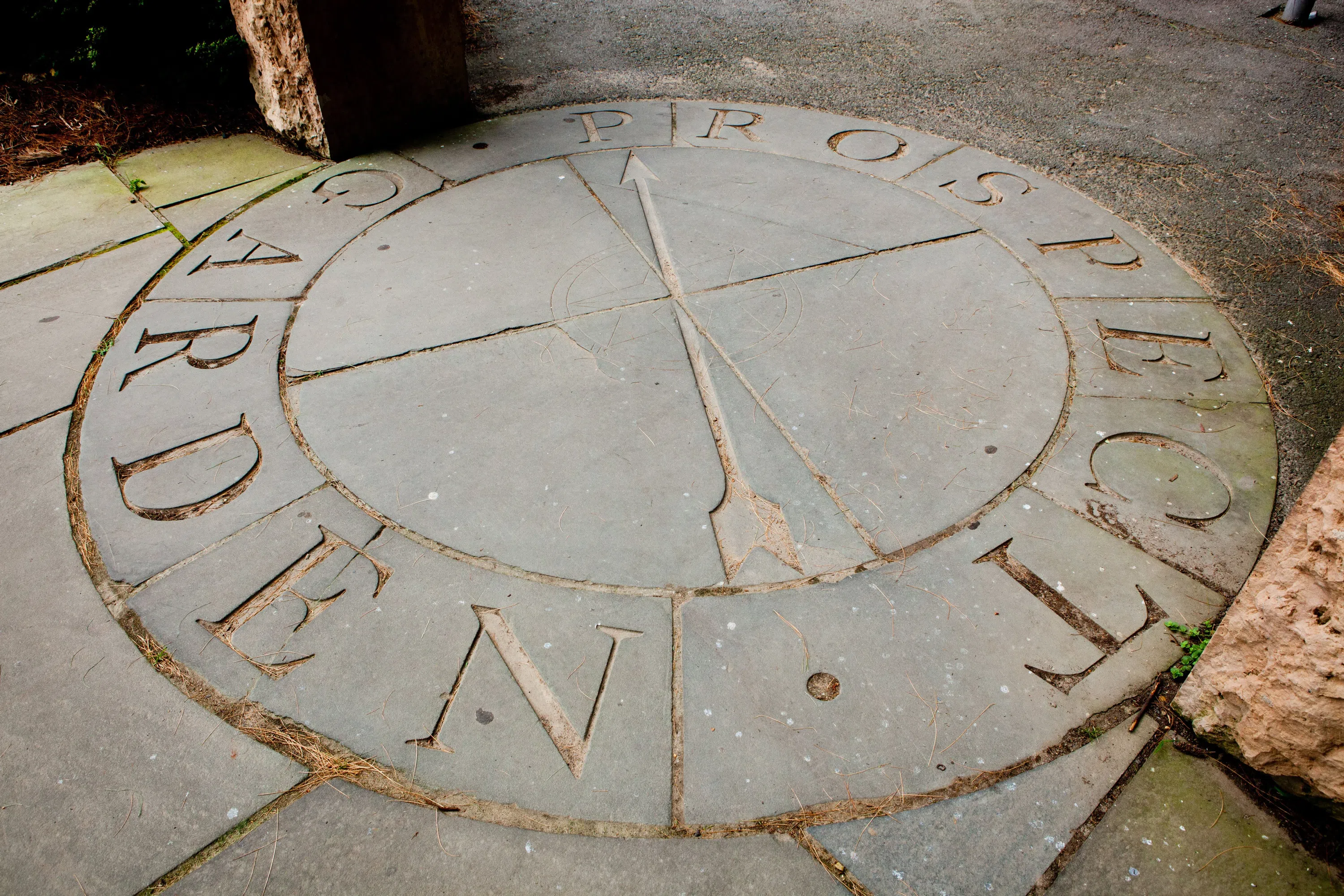 Entry Stone Path