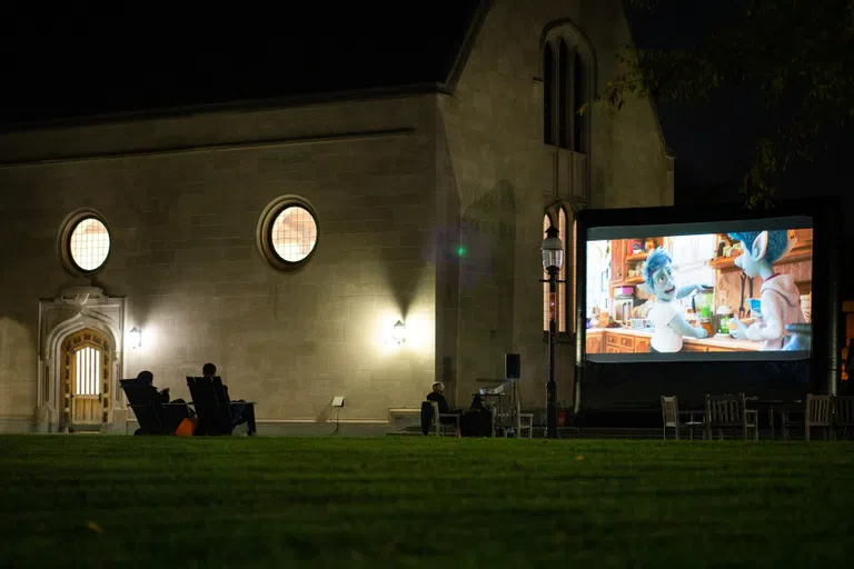 Outdoor Movie Night