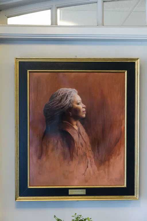 Toni Morrison Portrait