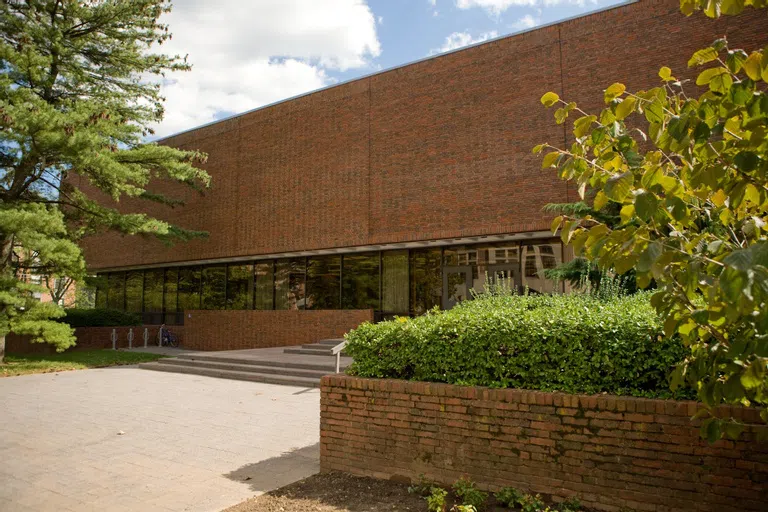 Mudd Library Exterior