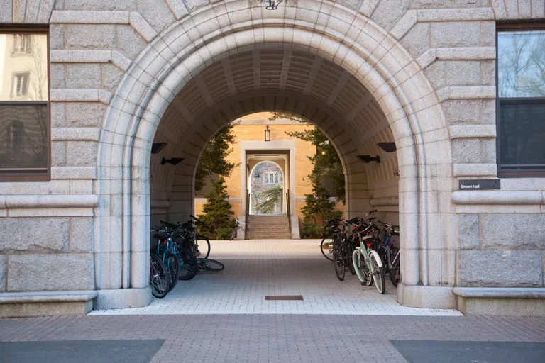 Brown Hall exterior 