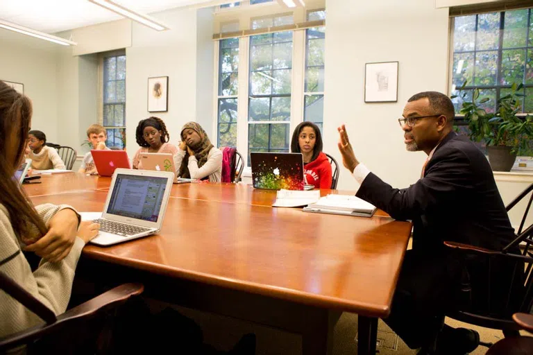 Class with Eddie S. Glaude Jr.