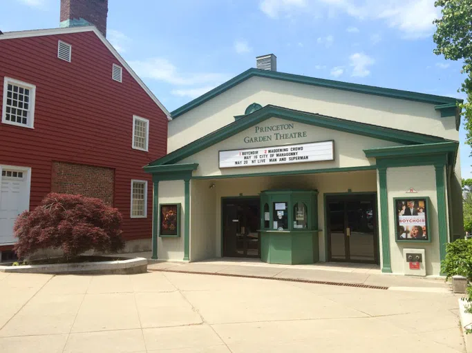 Princeton Garden Theater exterior 