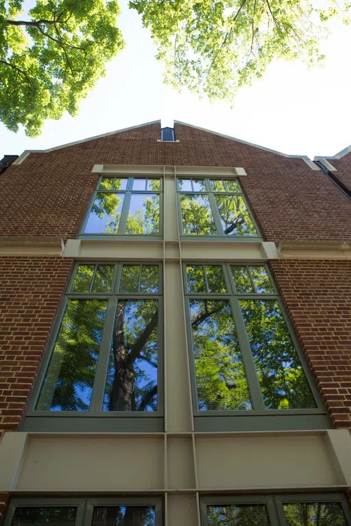 Marx Hall Windows