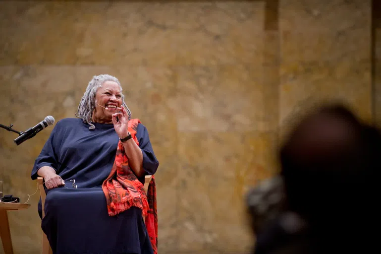 Toni Morrison on Stage