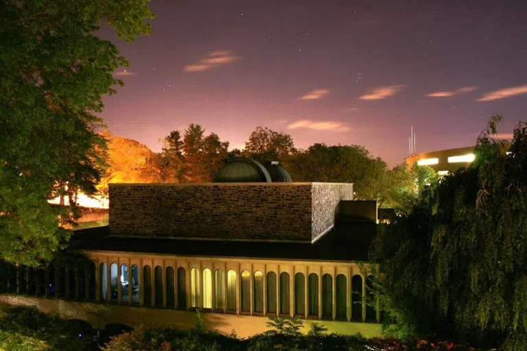 Dusk at Peyton Hall