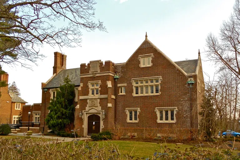 Brick exterior of Campus Club