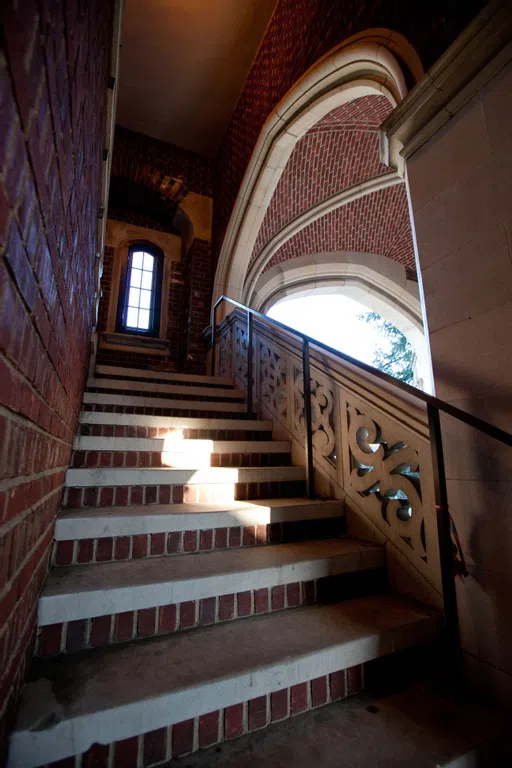 Arch and Stairs