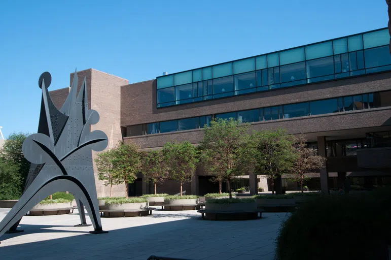 Jadwin Hall exterior