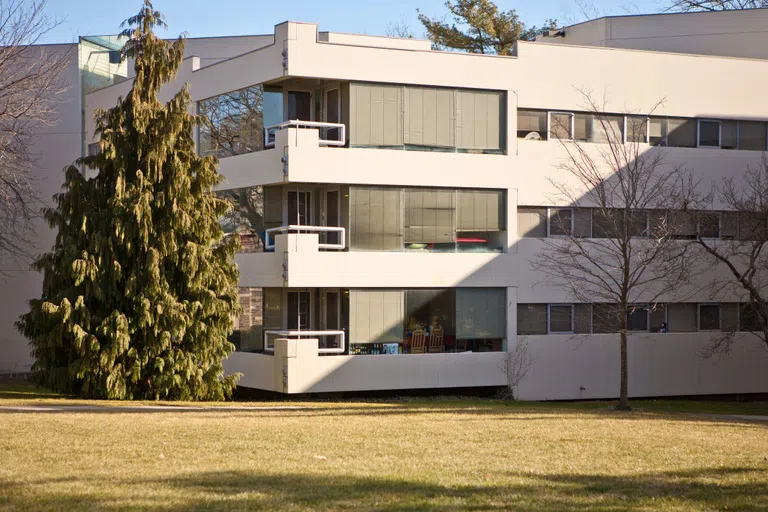 Spelman Hall building exterior