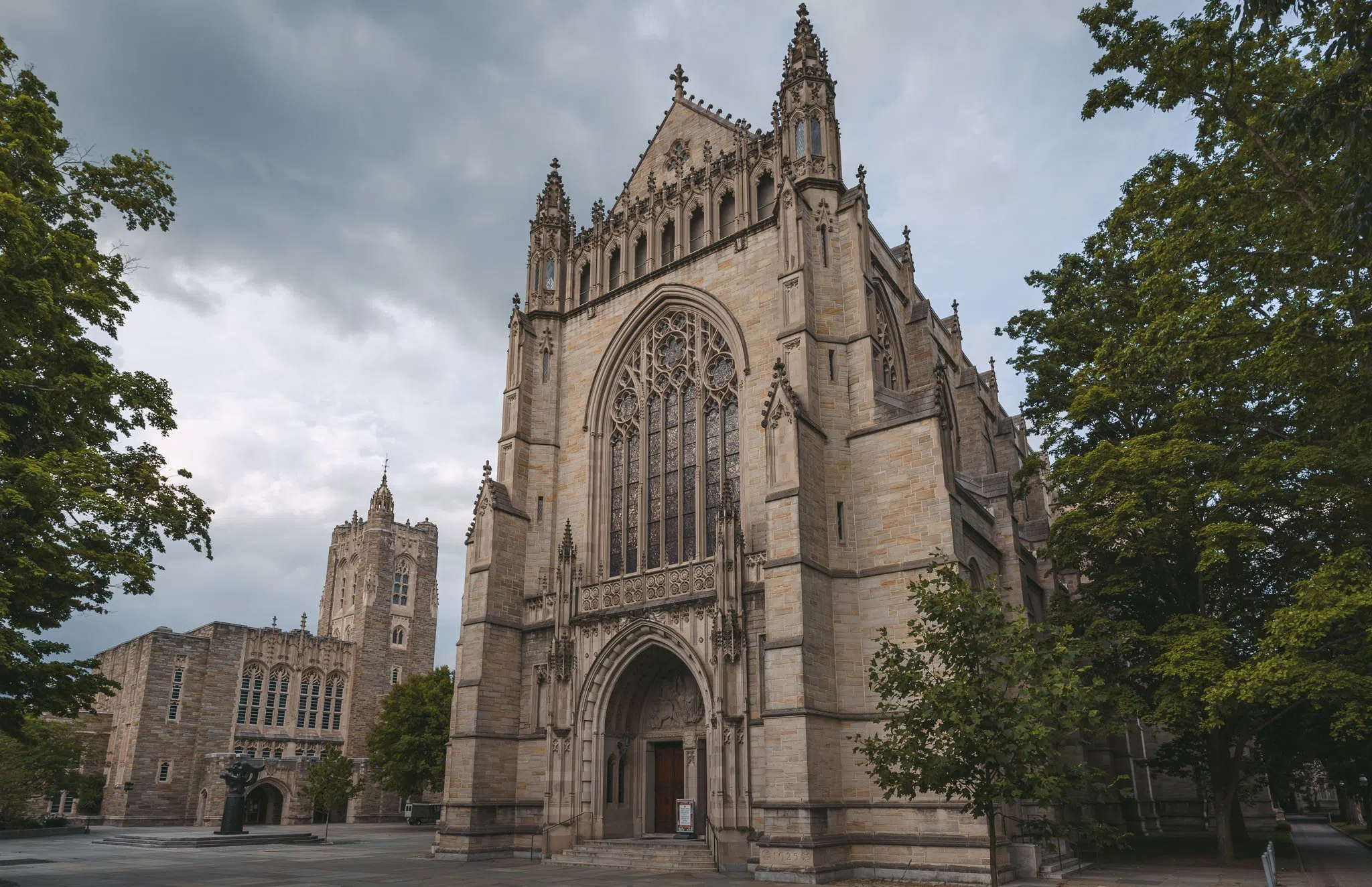 Outside of the Chapel