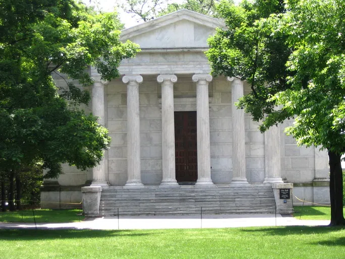 Front exterior of Whig Hall