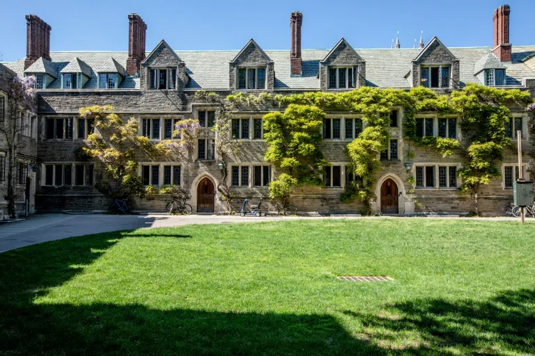 Mathey Courtyard