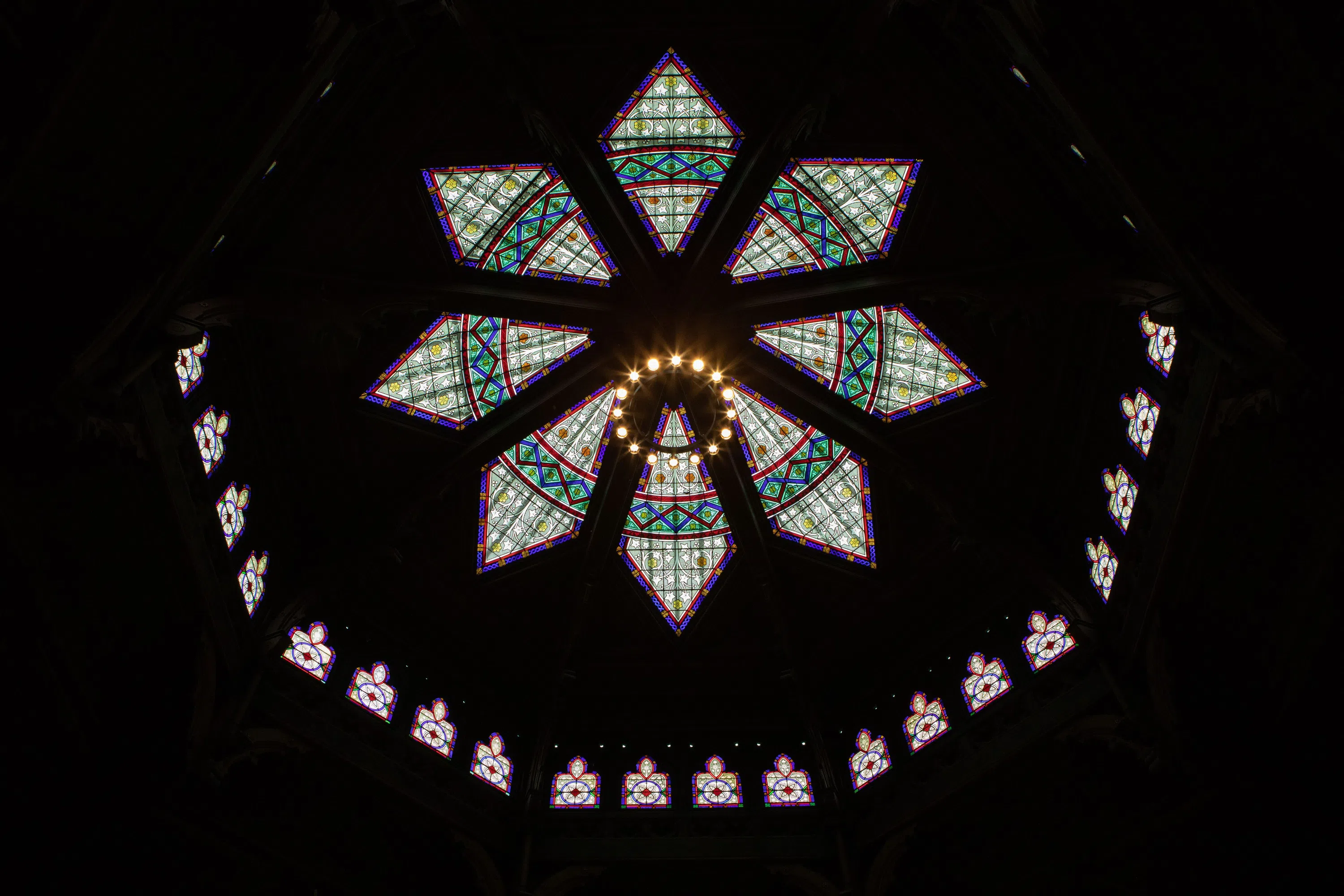 Chancellor Green Rotunda Ceiling