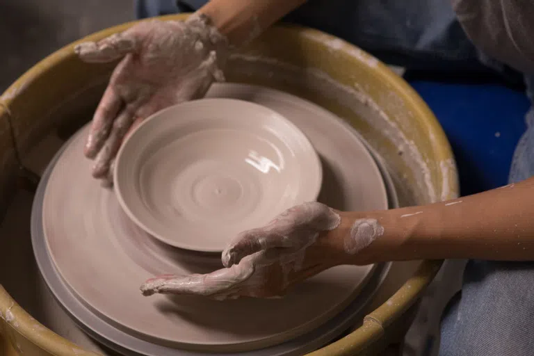 First College Pottery Studio