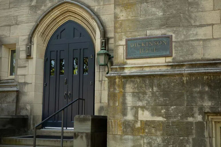 Dickinson Hall Exterior Door