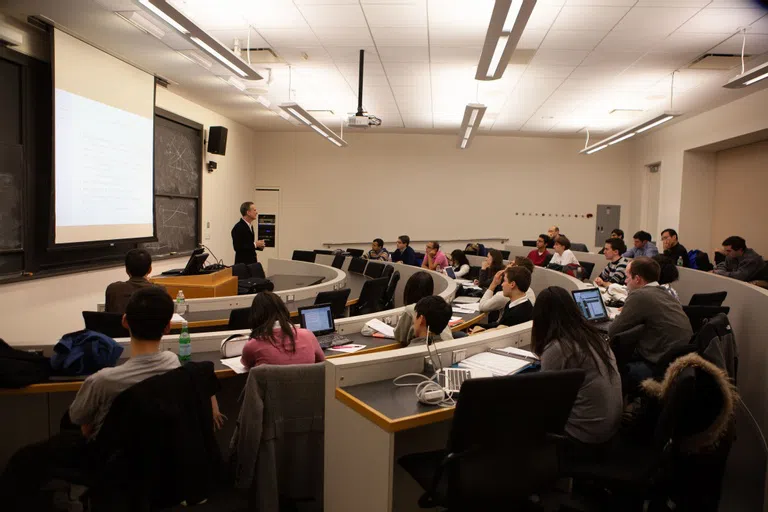 Classroom in the Friend Center