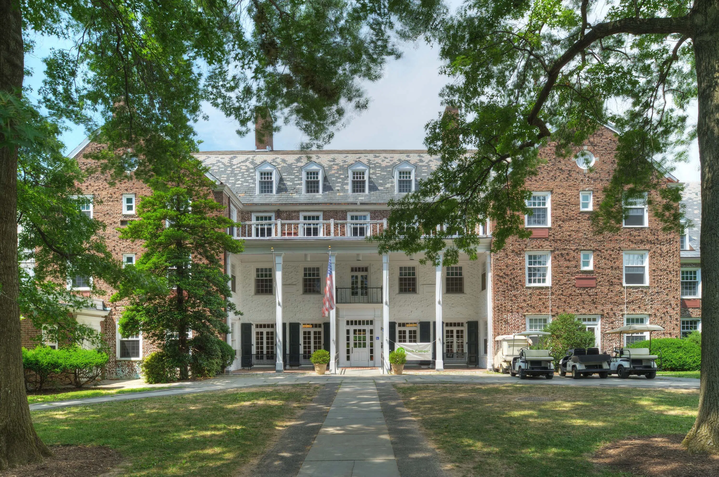 Exterior of Forbes College