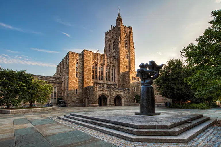 Firestone Library Courtyard 