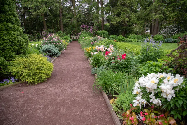 Blooming Walkway