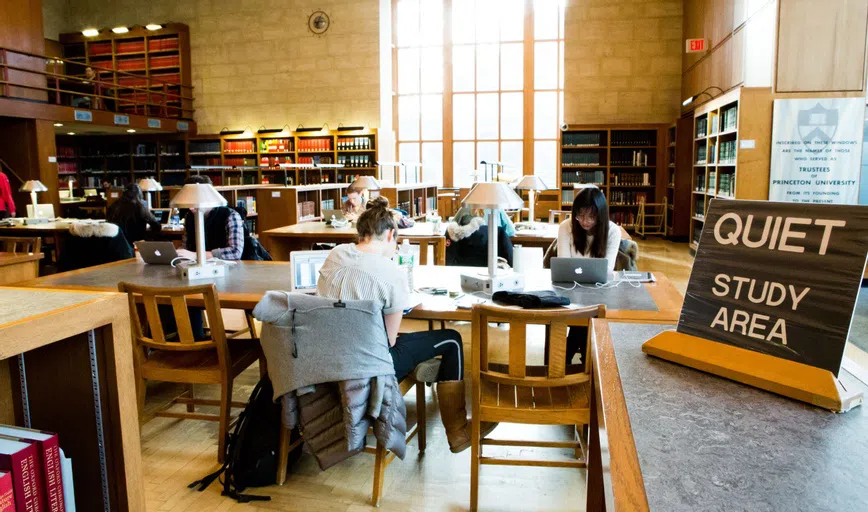 Quiet Study Area