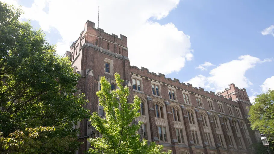 Guyot Hall exterior