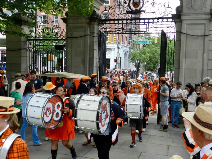 P-rade Through Gates