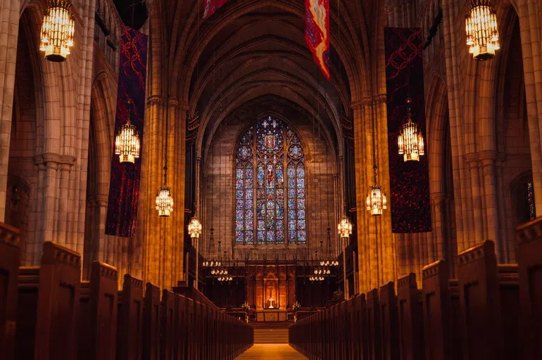 Inside the Chapel