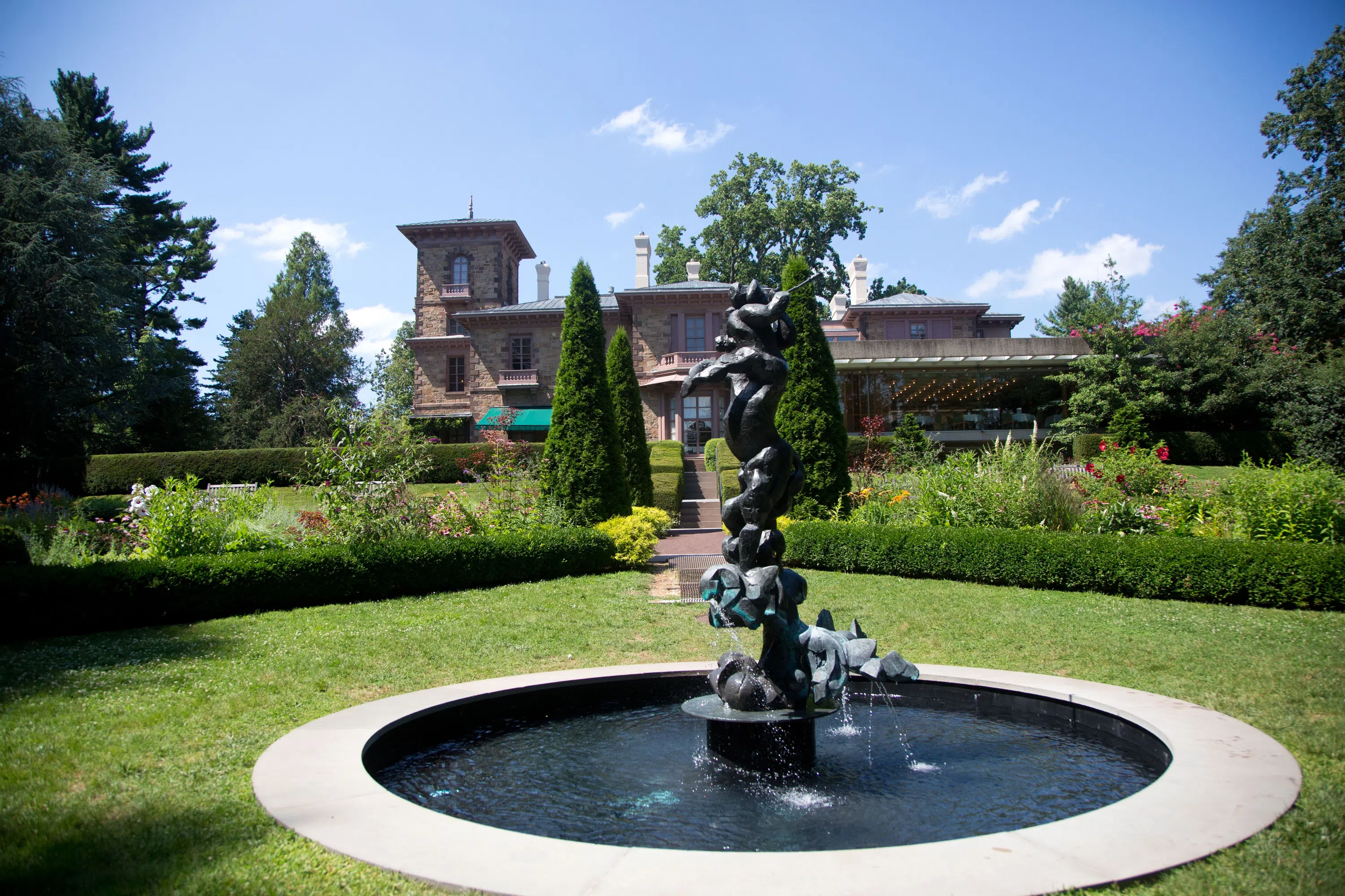 Fountain in the Garden