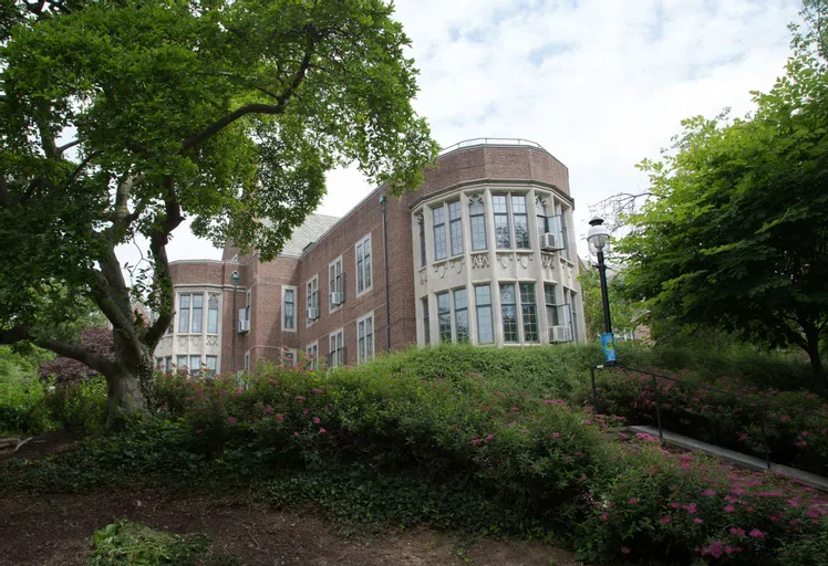 McCosh Health Center Exterior