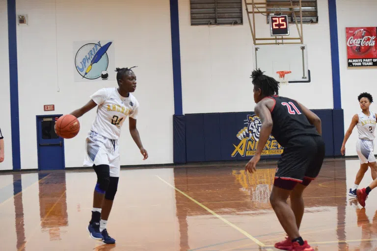 Basketball Game at Jinks Gymnasium