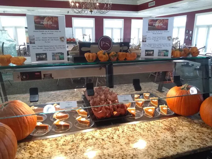 Serving Line within Turner Dining Hall