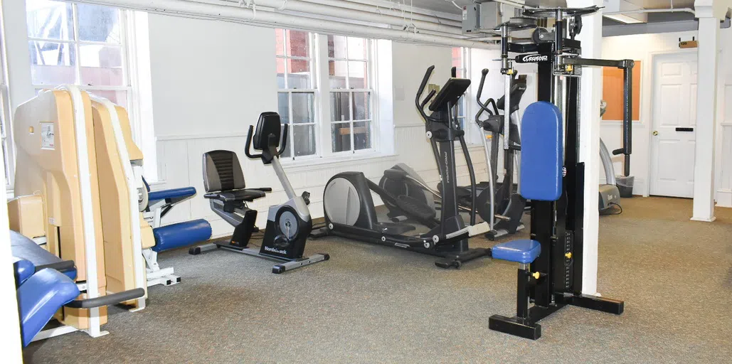 Image of fitness center in Old Main.