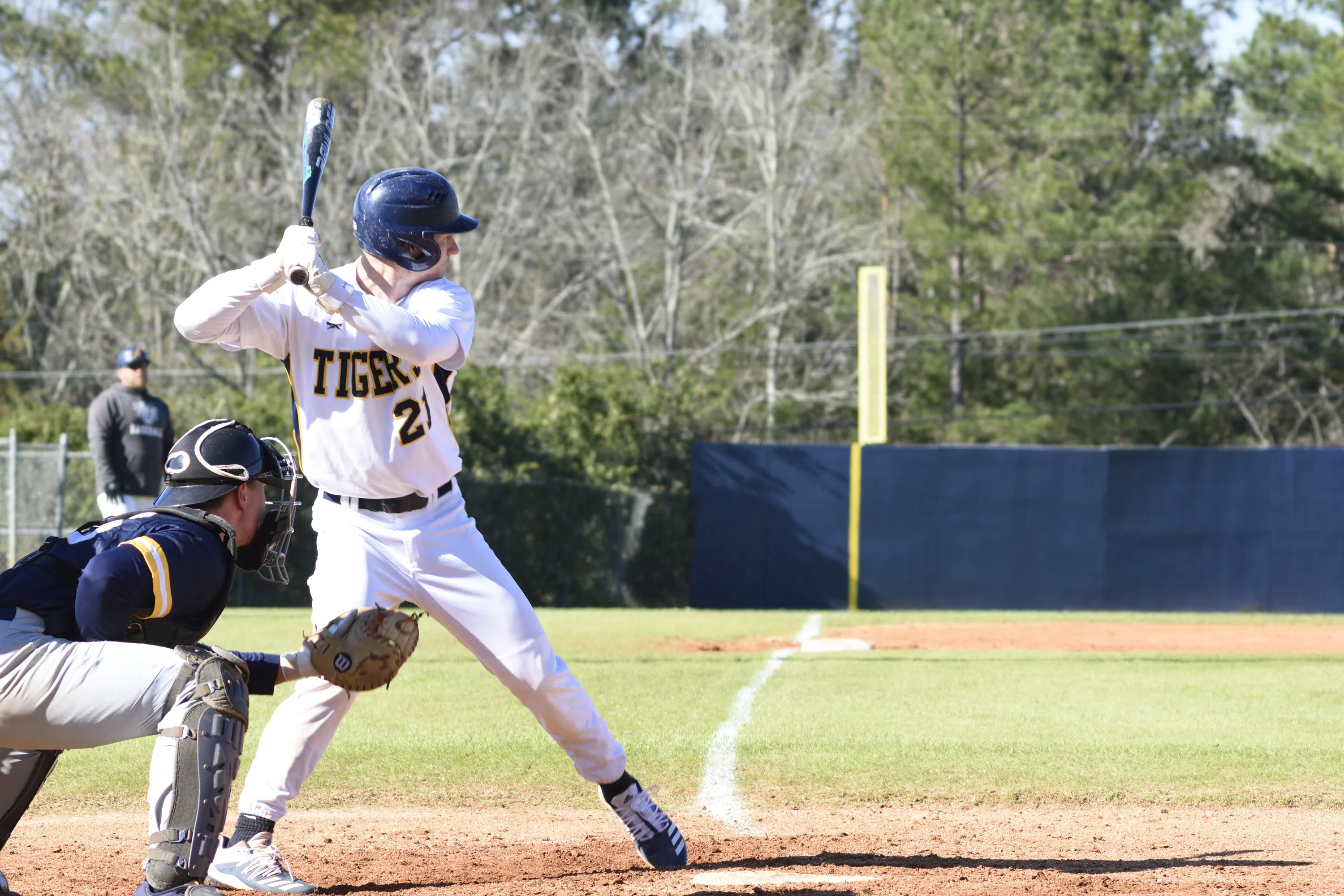 The Andrew College baseball team made history in 2021 at the Hord Athletic Complex by knocking off regular season Georgia Collegiate Athletic Association (GCAA) champion and No. 1 seed Georgia Highlands 9-5 and, in the process, established a new single-season record with 35 wins.