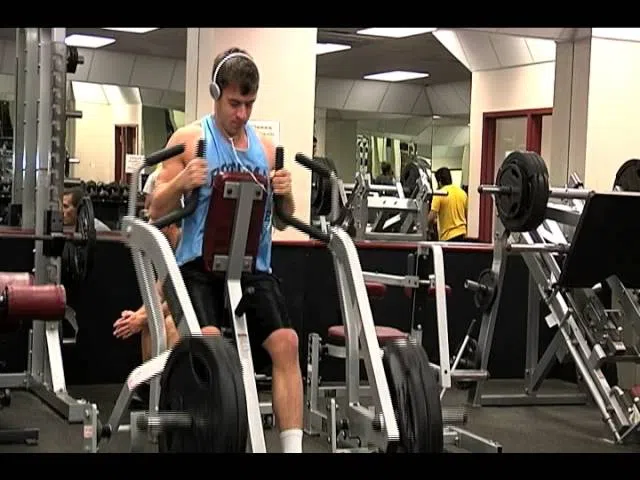 Train alongside SU's national championship winning athletes in Maggs Gym