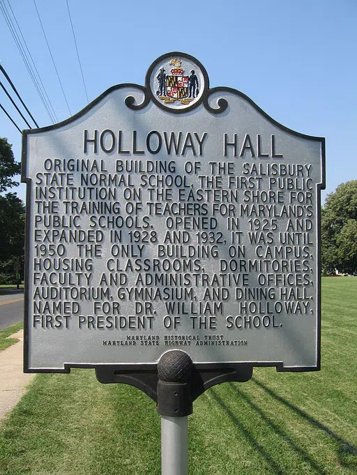 Overview of the history of Holloway Hall