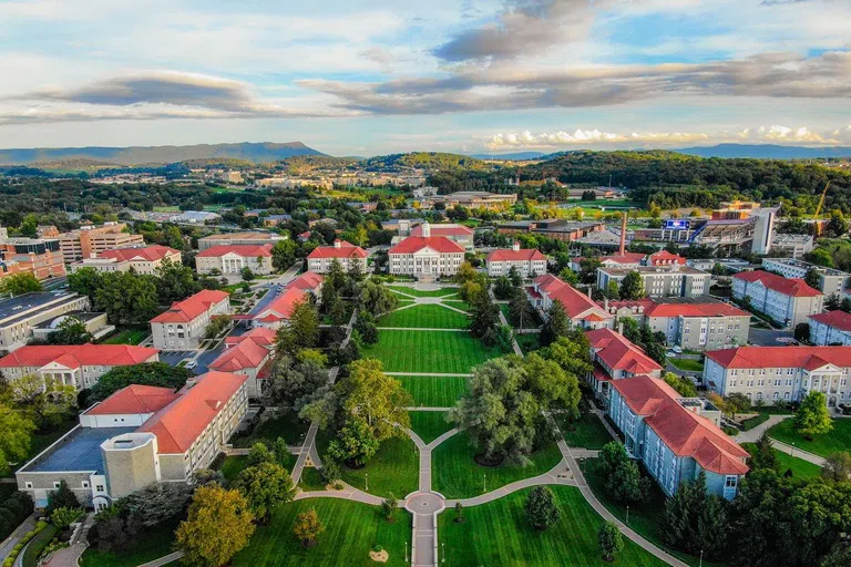 JMU Quad