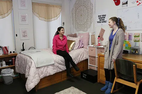 Residence Hall Room