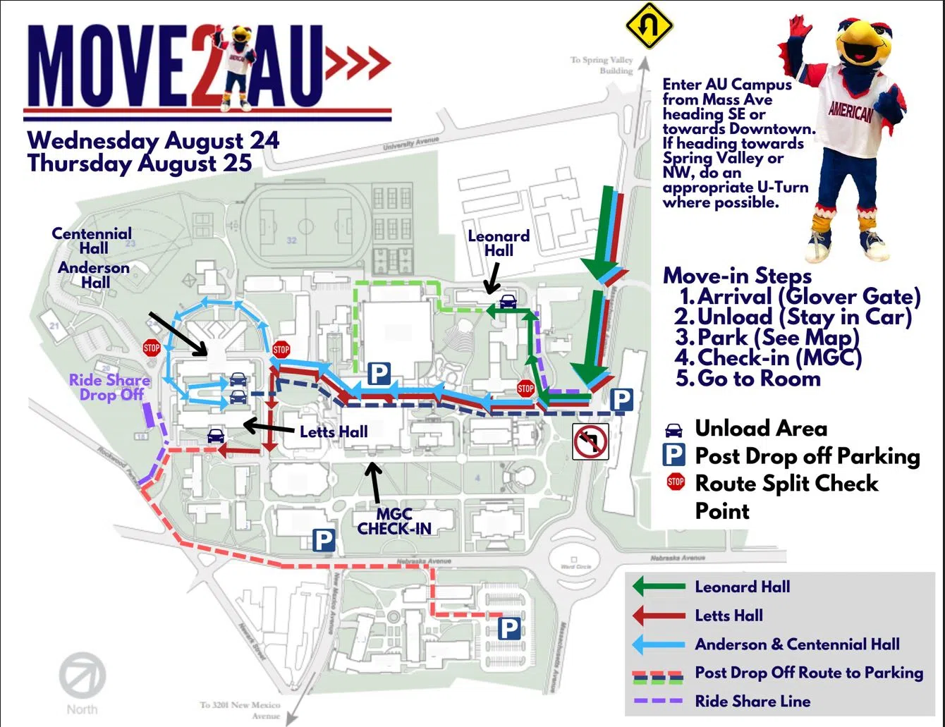 image of Move2AU traffic flow