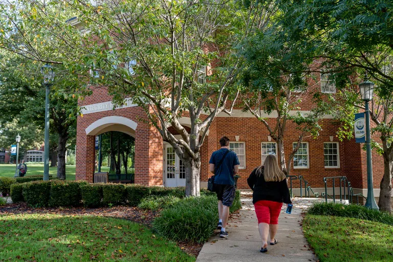 Exterior of Integrity First Hall