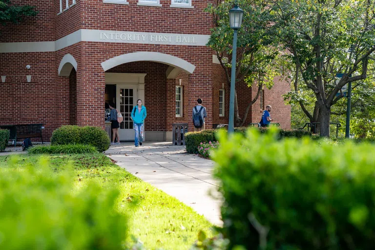 Entrance to Integrity First Hall