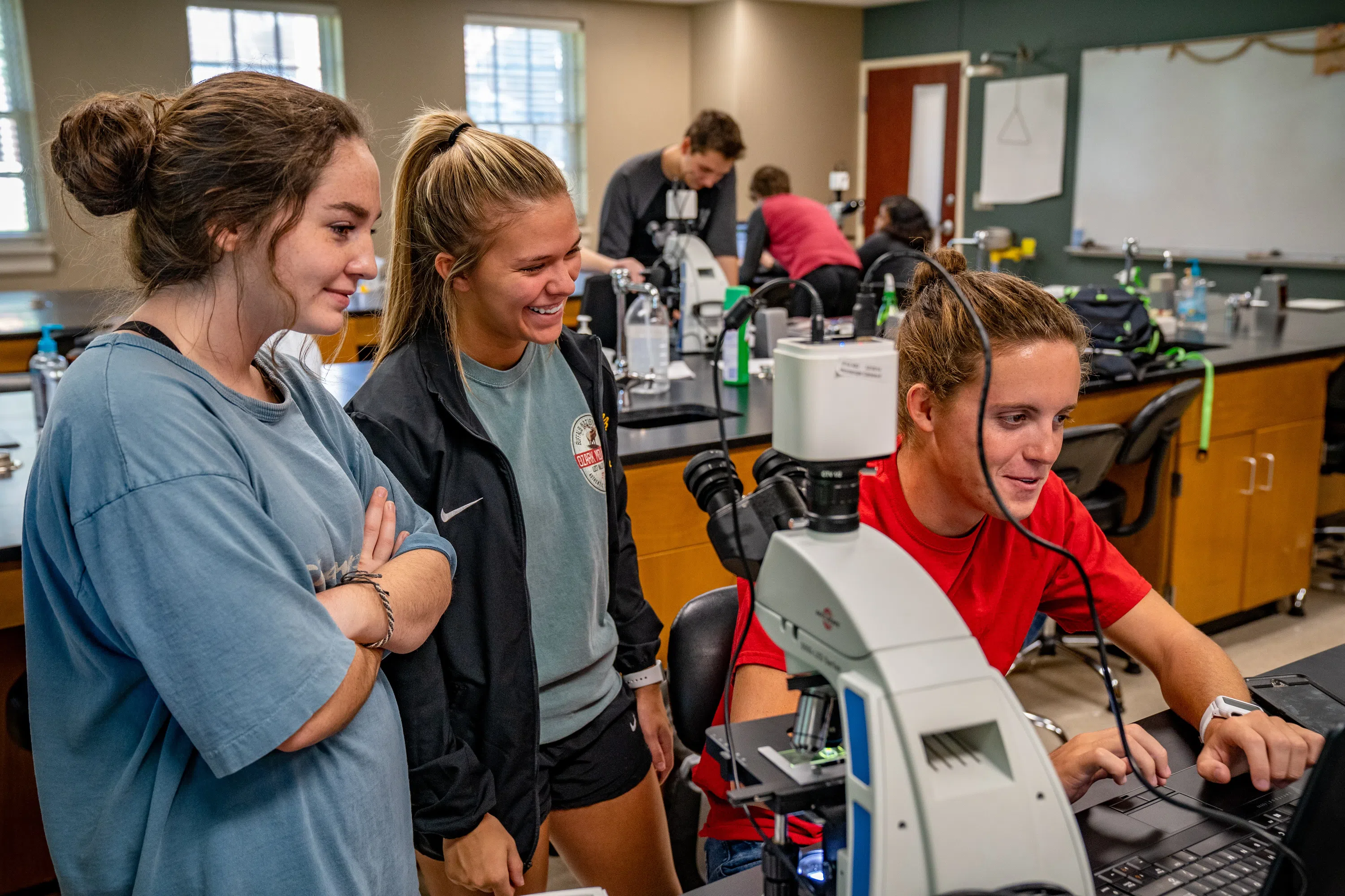 Students in Lab