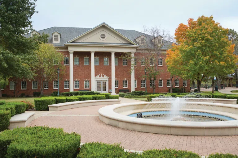 Exterior shot of Dryer Hall