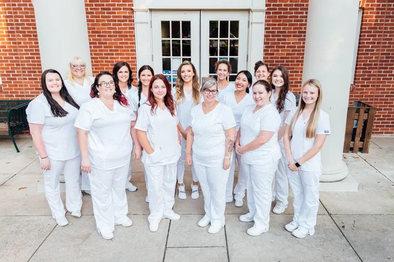 Students in the Nursing Program