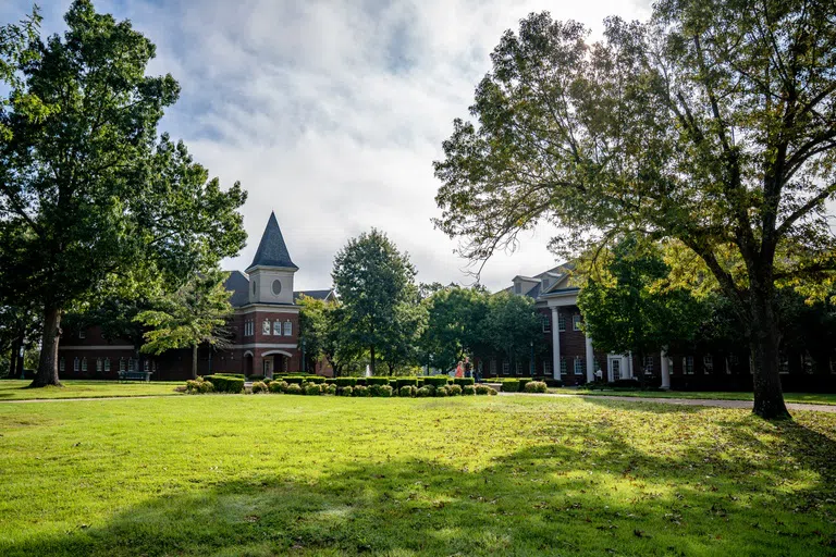 Outside of Integrity First Hall